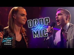 Drop the Mic w/ Cara Delevingne & Dave Franco