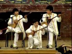 Попурри на народные казахские песни