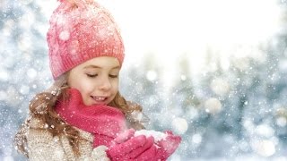 СЕРЕБРИСТЫЕ СНЕЖИНКИ ❉ Новогодние песни для детей