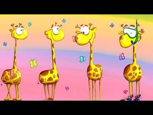 У жирафа пятна пятна пятнышки везде