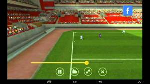 Fifa 15 Ultimate teame android:Красивые голы #1