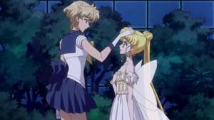[AMV] Sailor Moon Crystal - Lights Down Low [Haruka & Usagi]