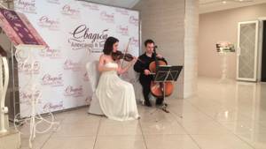 Скрипка на свадьбу, праздник, струнный дуэт на ваше мероприятие