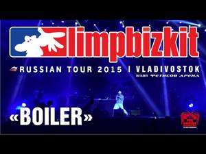 Limp Bizkit - Boiler (Live, Vladivostok, 29.10.2015)