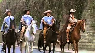 Песня Мушкетеров Пора-порадуемся... - Song of Three Musketeers 1978