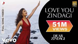 Love You Zindagi - Dear Zindagi | Full Song Video | Alia | Shah Rukh