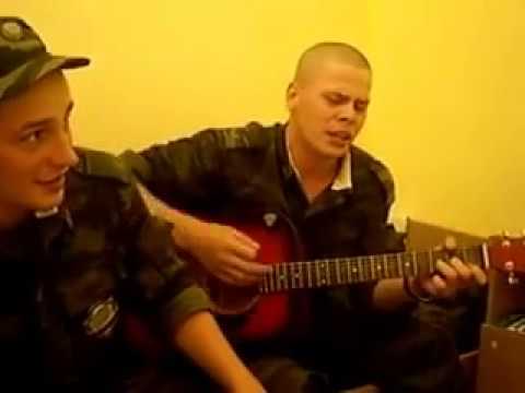 армейские песни под гитару "Пей моряк"