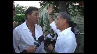 Mix TV: Лепс и Газманов на открытии Новой волны 2011