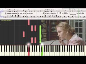 Оттепель - К. Меладзе (Easy)(Ноты для фортепиано) (piano cover)