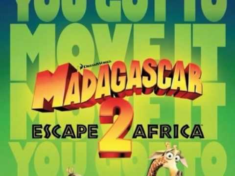 Alex on the spot. A traveling song from Madagascar 2