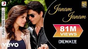 Janam Janam - Dilwale | Shah Rukh Khan | Kajol | Pritam | Arijit | Full Song Video