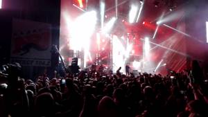 День города, Москва. Фестиваль "Большой рэп". Фристайл в исполнении Noize MC (10.09.2016)