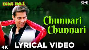 Chunnari Chunnari Lyrical - Biwi No.1 | Salman Khan & Sushmita Sen | Anu Malik