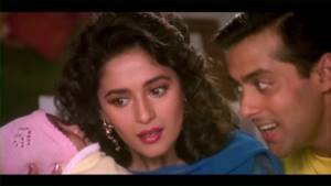 Dhiktana - Salman Khan & Madhuri Dixit / "КТО Я ДЛЯ ТЕБЯ?" (1994)