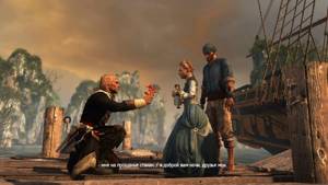 Душевная концовка Assassin's Creed IV: Black Flag