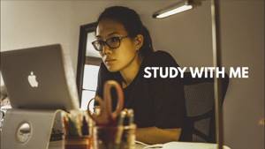 STUDY WITH ME (with music) 2.5 HOURS POMODORO SESSION!