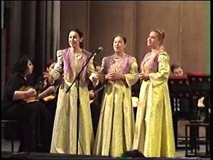 "Коляда", русская народная песня. Исполняет Трио ЛАДА.