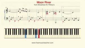 How To Play Piano: "Moon River" from Breakfast At Tiffany's by Ramin Yousefi