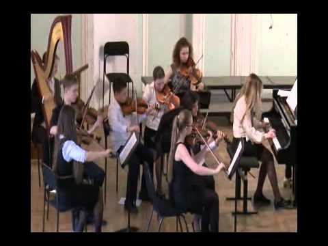 Камерный оркестр, музыка к к/ф "Чёрный орфей".