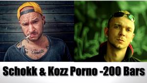 Schokk & Kozz Porno - 200 Bars ( Diss Ginex )