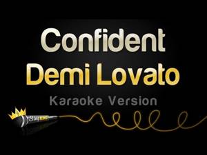 Demi Lovato - Confident (Karaoke Version)