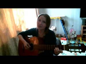 Что стоишь качаясь тонкая рябина, русская народная песня  - разбор на гитаре
