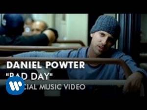 Daniel Powter - Bad Day (Official Music Video)