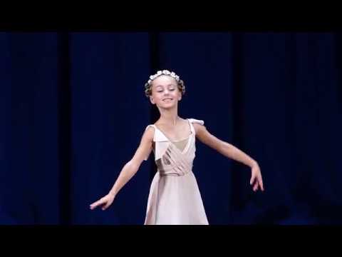 Вариация Амурчика из балета "Дон Кихот", Чалая Анна 9 лет