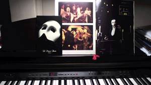 "Angel Of Music" from Phantom Of The Opera - solo piano (HD)