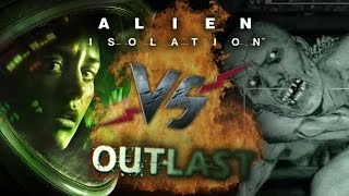 Рэп Баттл - Alien: Isolation vs. Outlast