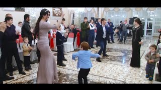 Лезгинка от братьев на турецкой свадьбе