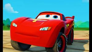 Маквин Молния Мультик Тачки про Машинки гонки Disney Cars Lightning McQueen