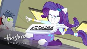 MLP: Equestria Girls - Rainbow Rocks EXCLUSIVE Short - "Player Piano"