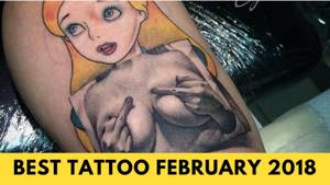 Лучшие татуировки за февраль 2018