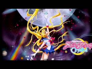 Sailor Moon Crystal OST - Moon Prism Power, Make Up!