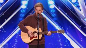 America's Got Talent 2017 Chase Goehring Singer Songwriter Is Next Ed Sheeran Full Audition S12E02