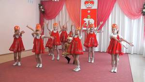 Русский народный танец «Уральский самовар»