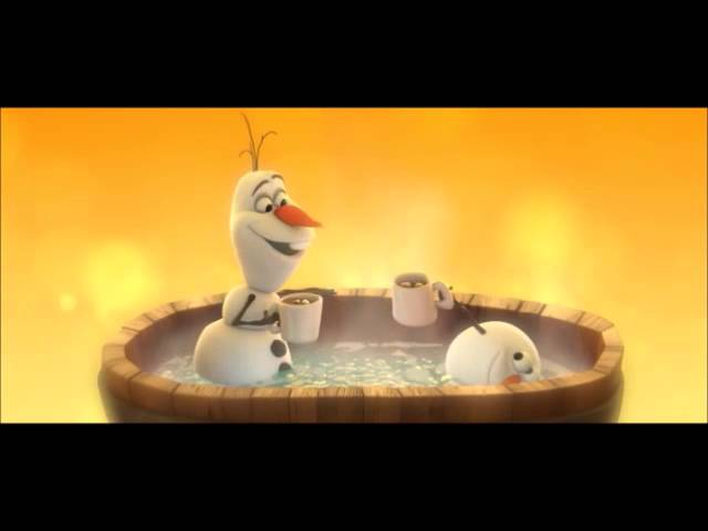 Песня снеговика Олафа из мультфильма "Холодное сердце"