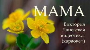Песня МАМА Красивая песня про Маму на День рождения 8 Марта от дочки для мамы Всем мамам посвящается