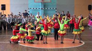 Dance show 116 2-Б класс Бразильский танец "Самба"
