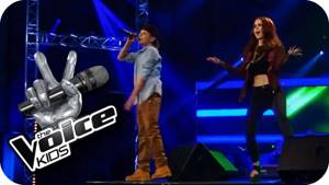 Macklemore - Can't hold us (Lukas) | The Voice Kids 2014 | Blind Audition | SAT.1