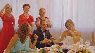 веселые свадьбы с песнями от родителей