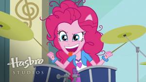 MLP: Equestria Girls - Rainbow Rocks EXCLUSIVE Short - 'Pinkie on the One'