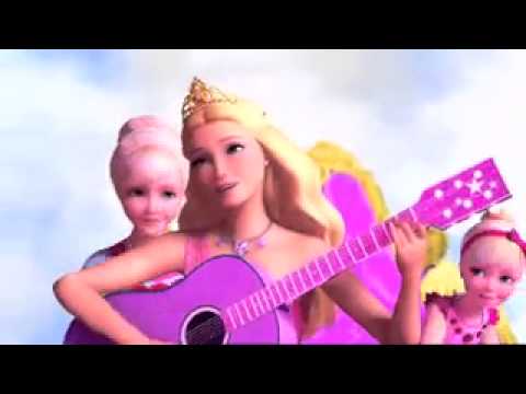 Барби принцесса и поп звезда посмотри как легко