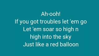 Red Baloon - Charlie Xcx ( Soundtrack HoMe ) lyric
