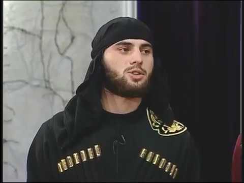 Грузины поют для братьев чеченцев