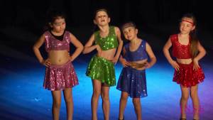 Детская хореография 5-6 лет, танец "Диско"