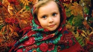 Веселые русско народные песни текст детские