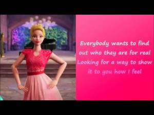 Barbie in Rock 'N Royals - Final Mash Up Lyrics