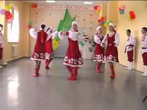 Русские народные танцы! Калинка!